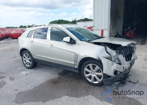 2016 Cadillac Srx Premium Collection из США, поврежденный, VIN 3GYFNDE34GS533861